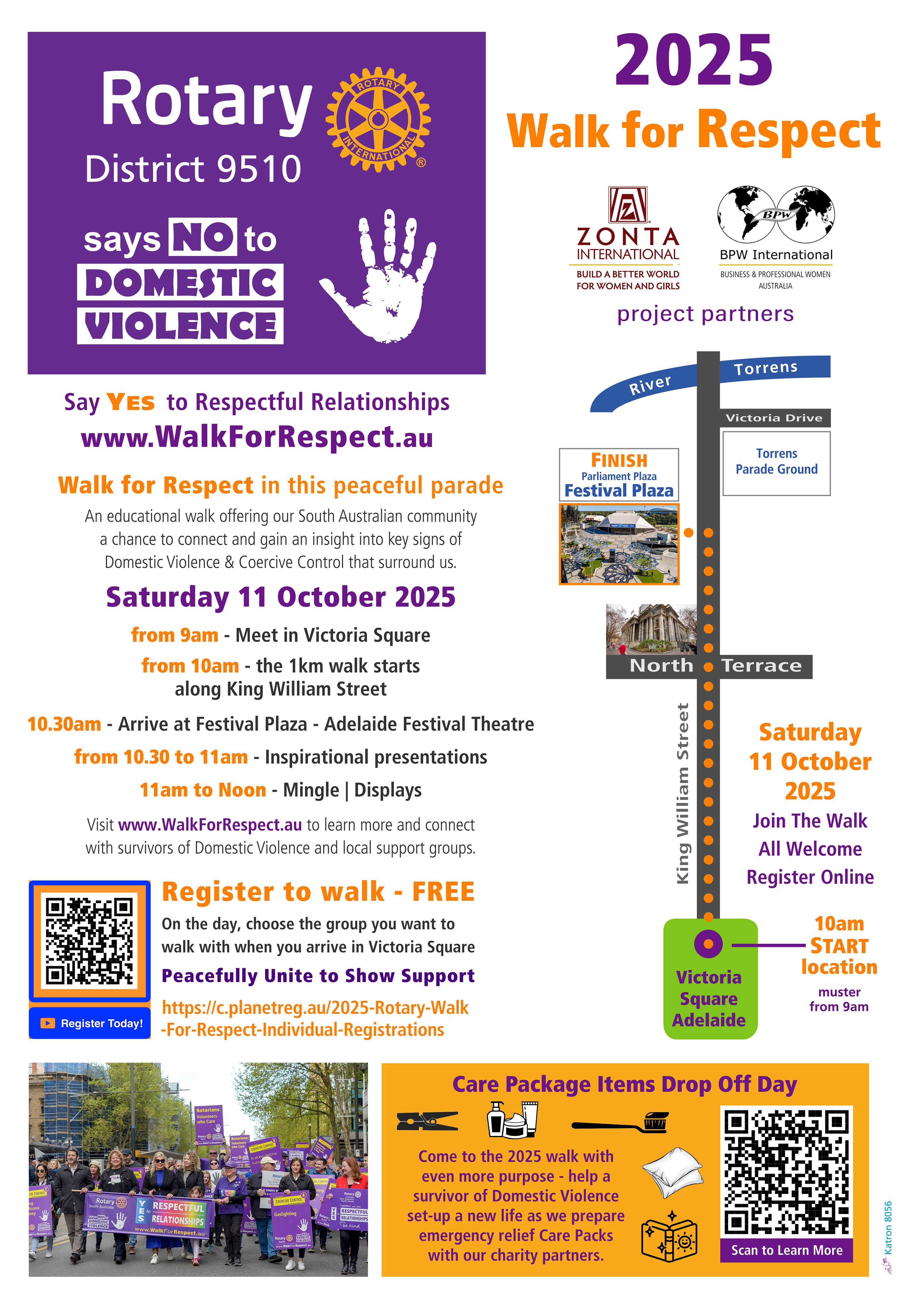 Register to Walk as an Individual